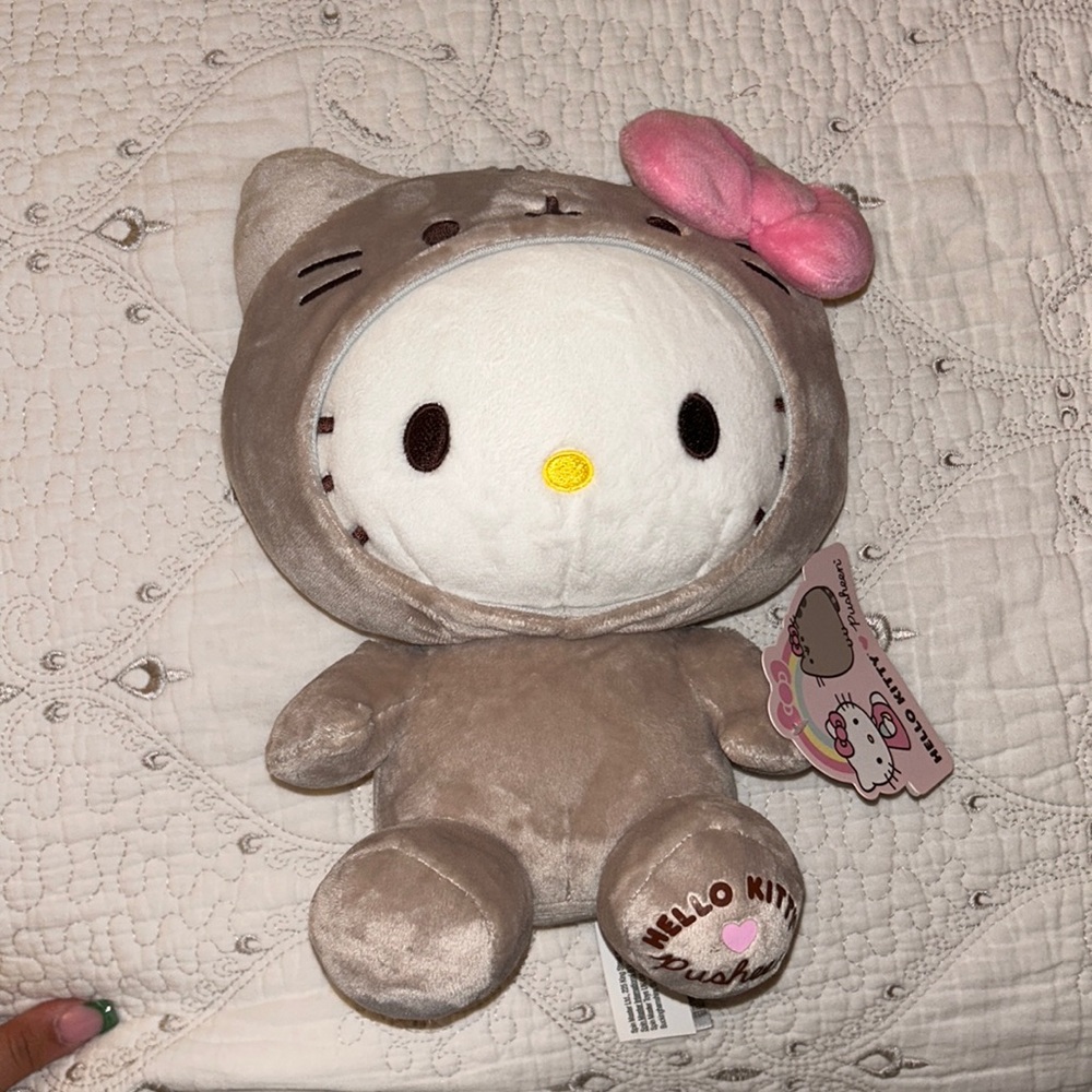 Hello Kitty Pusheen